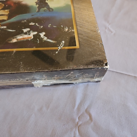 Monopoly Star Wars Classic Trilogy Edition Sealed - Picture 5 of 5